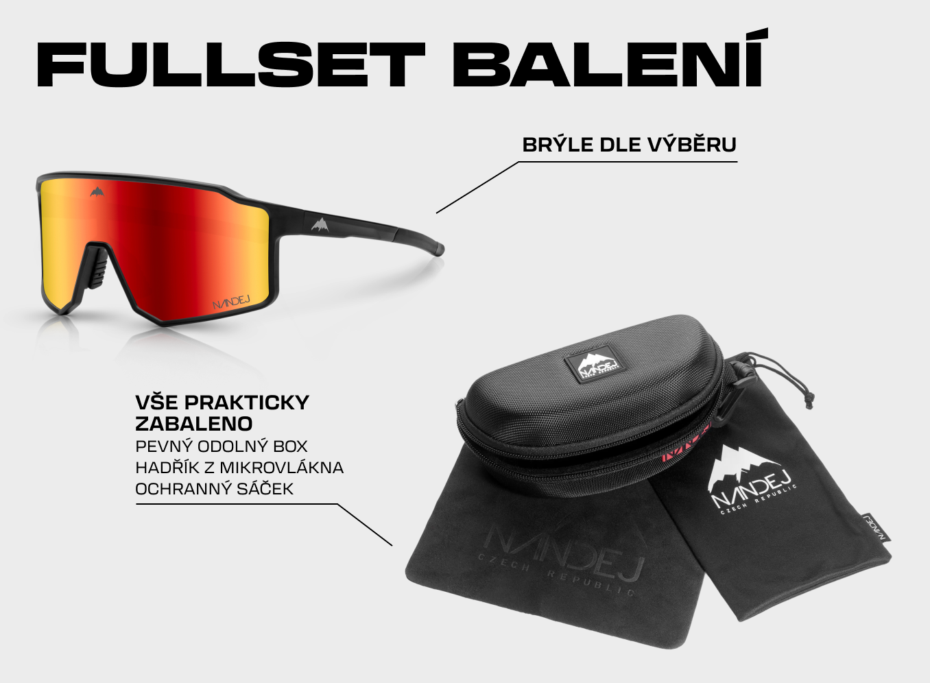 Obsah balení - Life